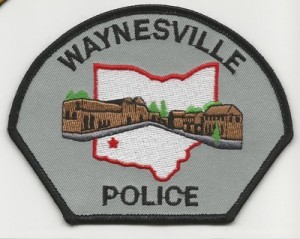 waynesville police patch